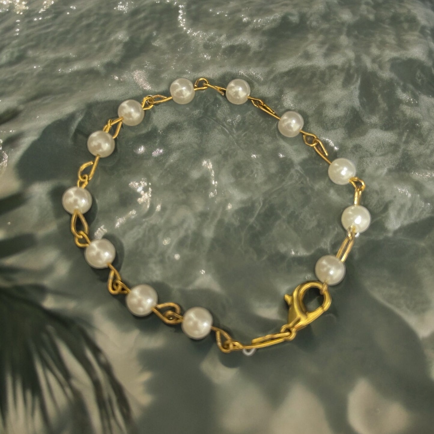 Pearl Harmony Chain Bracelet